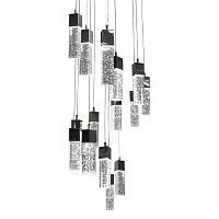 Подвесная светодиодная люстра Kink Light Аква 08510-15А,02(4000K) 