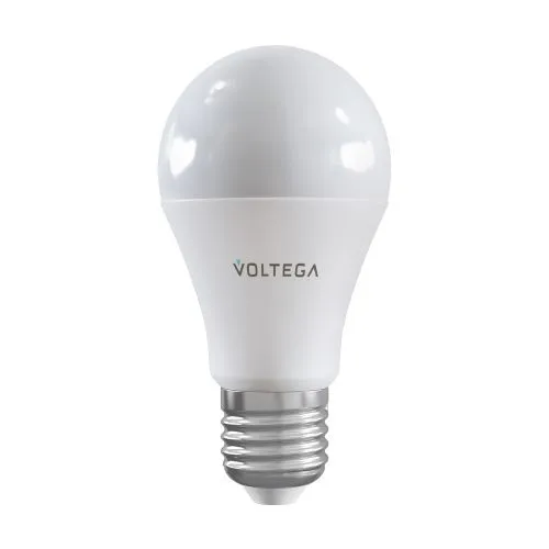Лампа светодиодная диммируемая Voltega E27 5W 2700К матовая VG-A60E27cct-WIFI-9W 2429 